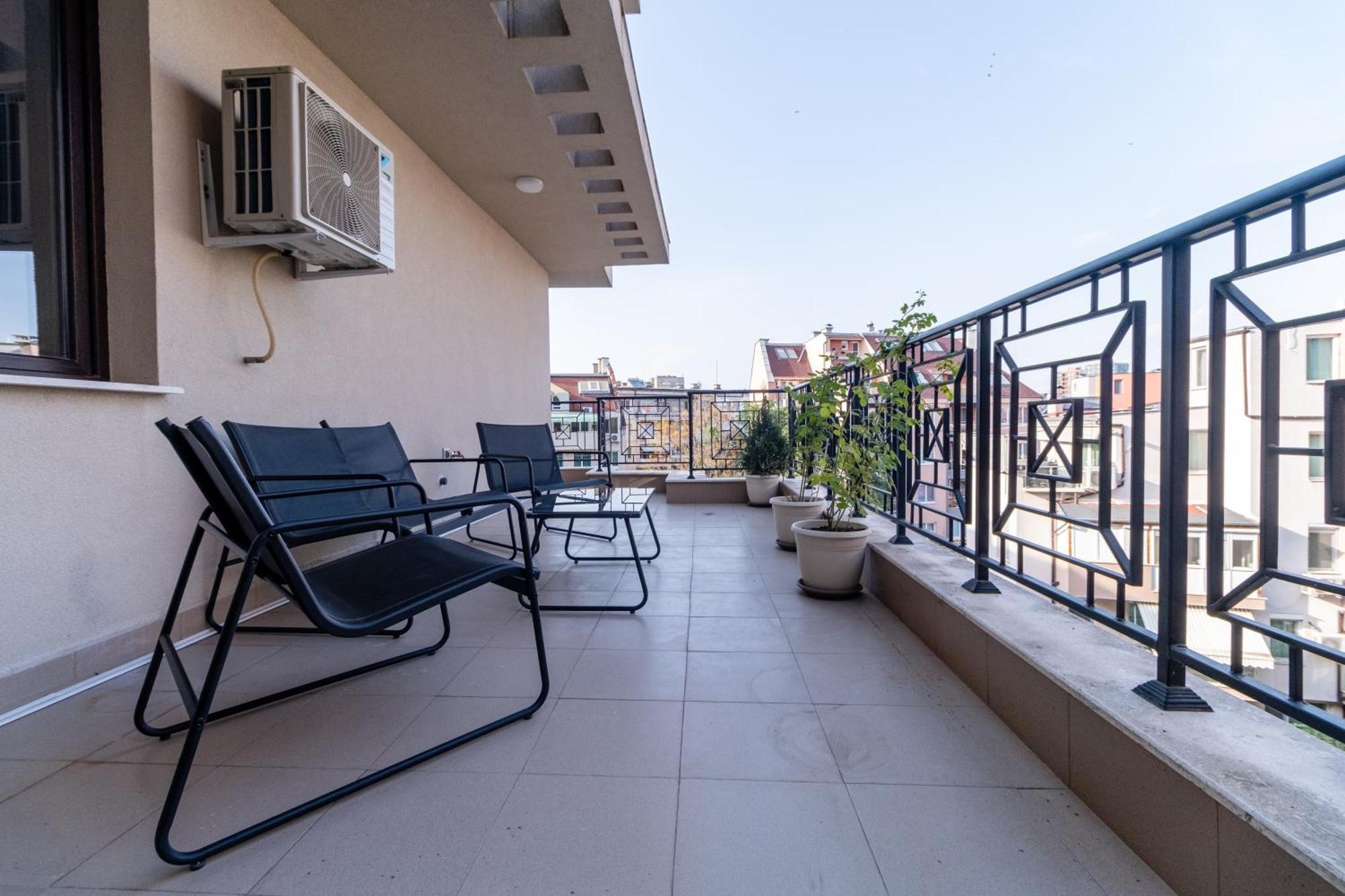 1-Bedroom Apartment With Free Private Parking Plovdiv Eksteriør bilde